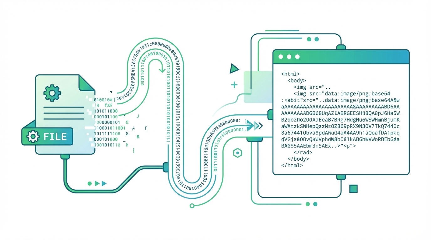 URLs de datos explicadas: Uso de Base64 en HTML y CSS