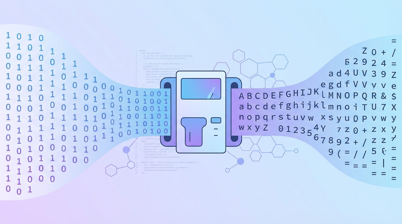 Cómo funciona la codificación Base64