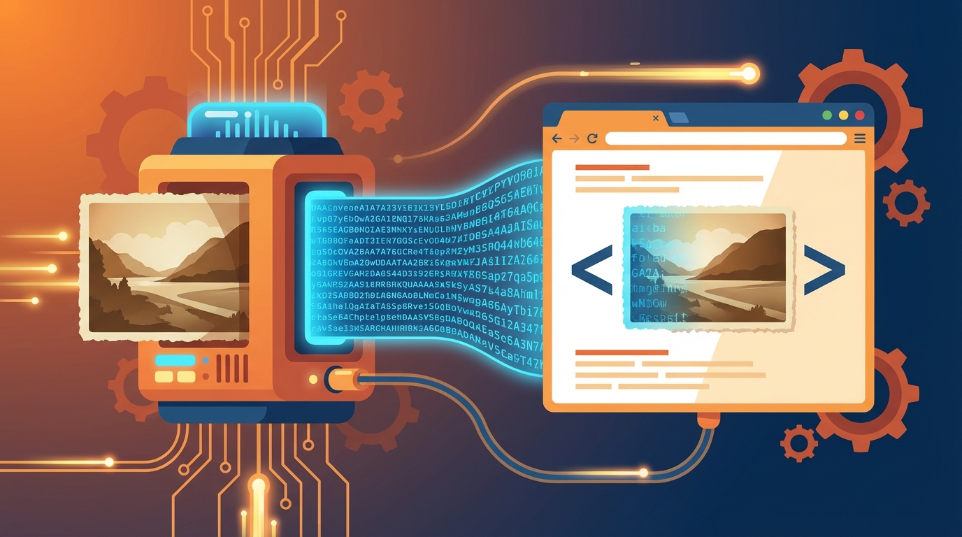 Codificación de imágenes Base64: Cuándo y por qué usarla